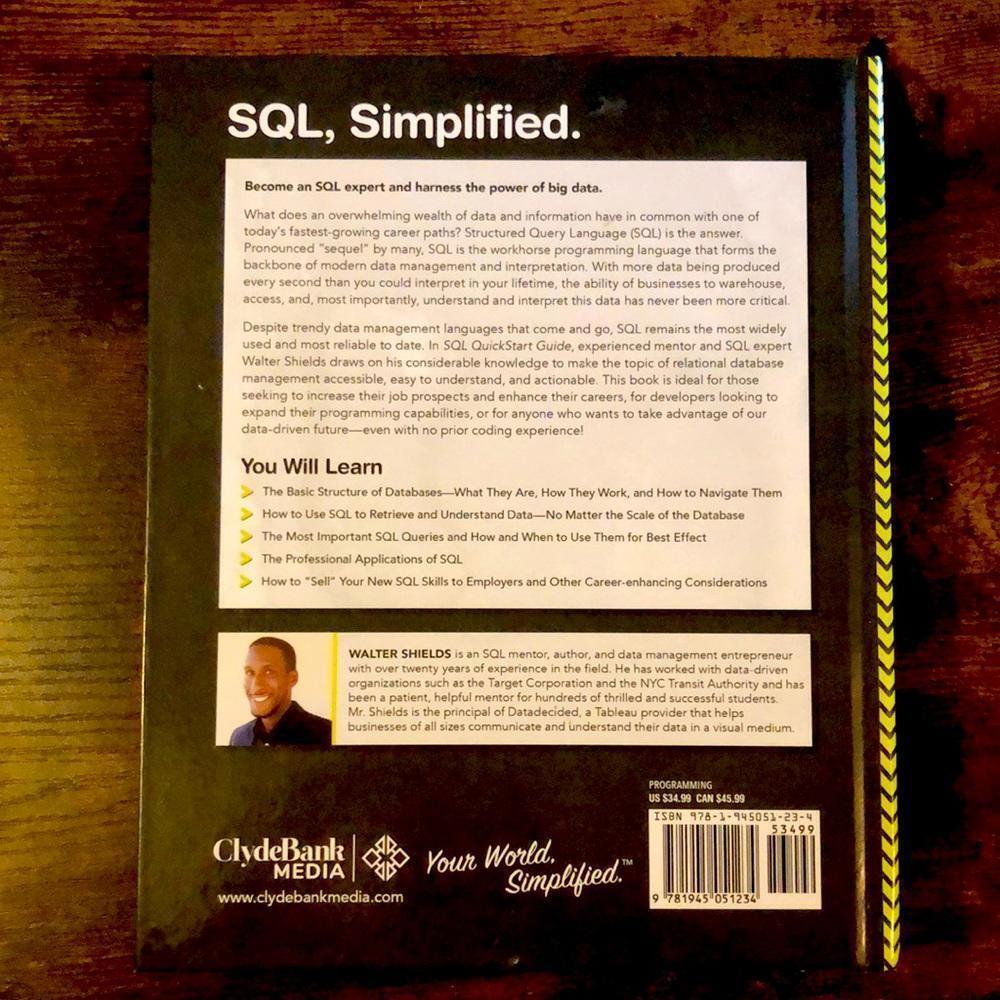 SQL QuickStart Guide - Picture 2 of 3